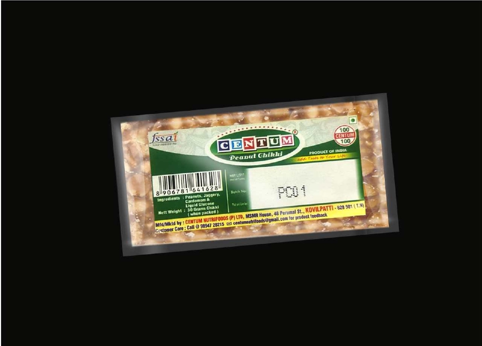 Peanut Chikki Slab 30G